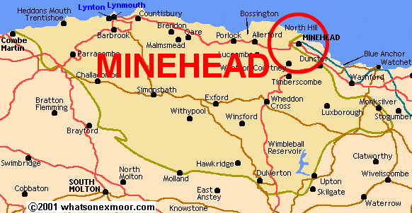Butlins Minehead Map